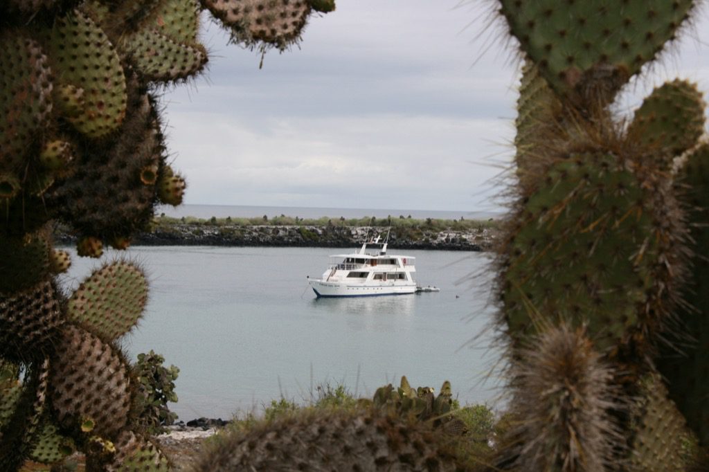 Galapagos boat tour